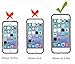 iPhone 7 Plus Case, iPhone 8 Plus Case, Genuine Leather Wallet Case with Detachable SlimCase, Feceir Luxury Series, Magnetic Closure, RFID Protection, 2-Way Stand, Gift Box (Black)