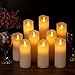 Vinkor Flameless Candles Led Candles Set of 9(H 4