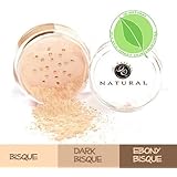 Multi-tasking Mineral Makeup Concealer, "Bisque", by iQ Natural
