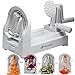 [New Edition] Spiralizer Vegetable Slicer and Zoodle Maker | Spiral Slicer with 4 Built-in Blades | Heavy Duty Veggie Spiral Noodle, Pasta, Zucchini Spaghetti Maker Low Carb, Paleo, Gluten-Free Meals
