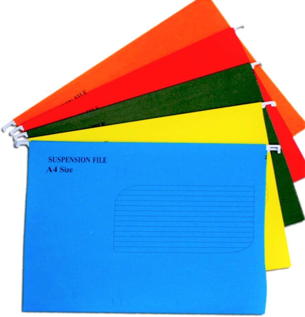 KAHEIGN 25Pcs A4 Suspension Files