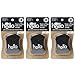 Hello Oral Care Activated Charcoal Infused Floss, Vegan Wax, Natural Peppermint flavor, 3Count primary