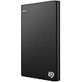 Seagate Backup Plus Portable 4TB External Hard Drive HDD – Black USB 3.0 for PC Laptop and Mac, 2 Months Adobe CC Photography