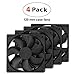 Rosewill 120mm Case Fan 4-Pack, Long Life Sleeve Bearing Computer Case Fan ROCF-13001, Ultra Quiet Computer Cooling Fan 4 Pack 120 mm Standard Case Fan primary