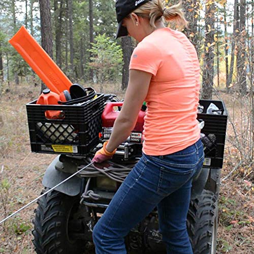 RUGCEL 2000-lb. ATV/UTV 12V Electric Winch - Image 6