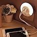 WisHome LED Night Light with Automatic Dusk to Dawn Sensor and 5V 2A Dual USB Wall Plate Charger Perfect for Baby Room Bathroom Bedroom Hallway Kitchen - Warm White