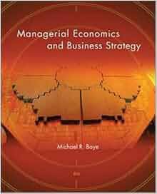 Managerial Economics Amp Business Strategy 9780073375687