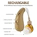 MEDca RECHARGABLE BTE High Quality Digital Ear Hearing Amplifier 
