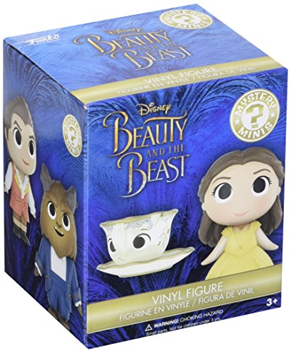 Funko Mystery Mini: Beauty & The Beast Live Action One Mystery Toy Figure