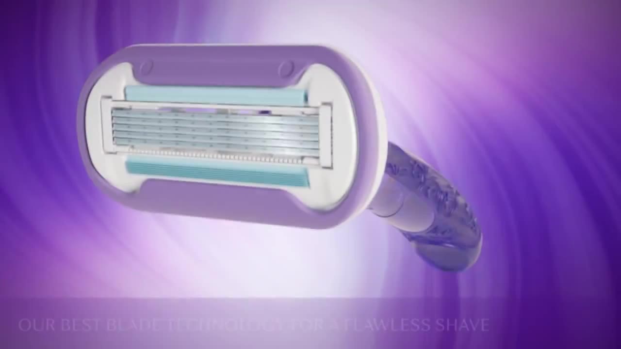 Watch Gillette Venus Swirl& Advanced Blade Technology for a Flawless ...