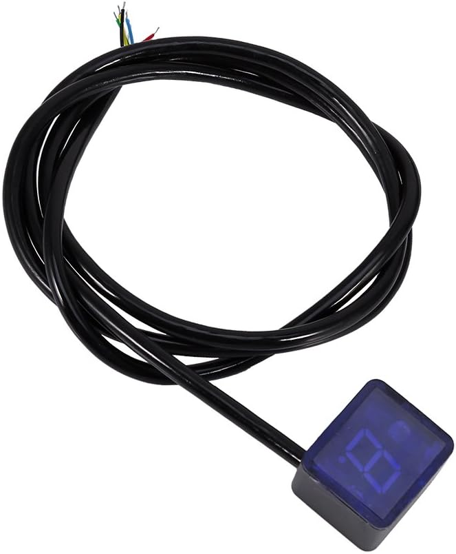 Waterproof Universal WaterproofDigital Gear Indicator