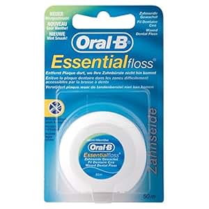 b oral dental problem floss Amazon.com: 50M Essential Mint X B Floss Oral Floss 4