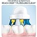Oral B Braun Electric Toothbrush Generic Replacement Heads – 20 Alayna Quality Floss Action Replacement Brush Heads Fits - Oral B PRO 500, 1000, 3000, 5000, 6000, 7000, 8000, Vitality