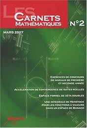 Les  carnets mathématiques