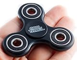 Premium Feel Thrill Stress Relieve Fidget Spinner Toy - Made Of Plastic - Perfect For Kids & Adults - Ideal For People With OCD, ADHD & Autism