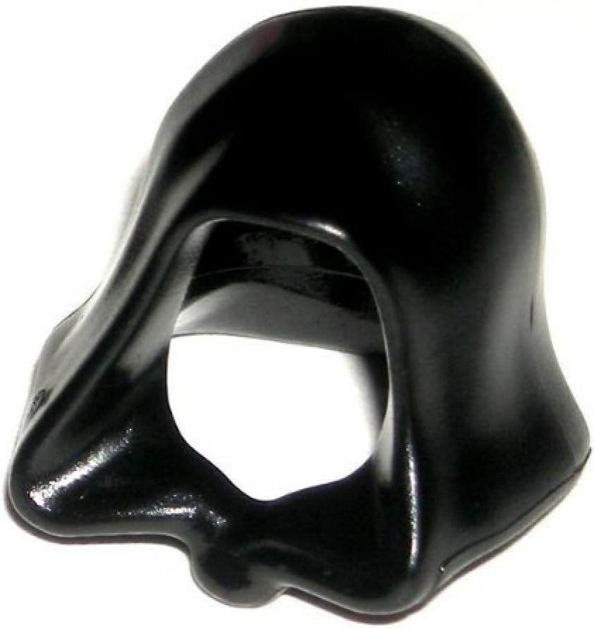 Amazon.com: LEGO Minifigure Hood Black 