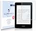 Amazon Kindle Paperwhite Screen Protector (2012,2013)[2-Pack](Wi-Fi), iLLumiShield - (HD) Blue Light UV Filter / Premium Clear Film / Anti-Fingerprint / Anti-Bubble Shield
