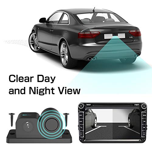 Esky 170 Degree Viewing Angle HD Waterproof Car Rear View Camera with