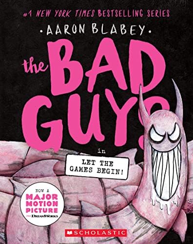 Amazon.com: The Bad Guys in Look Who's Talking (The Bad Guys #18