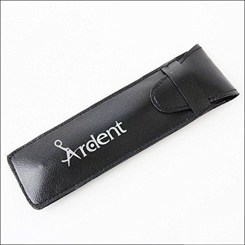 Ardent Straight Edge Razors Folding Shaving Razor Black Fantasy Handle New (Black Fantasy)
