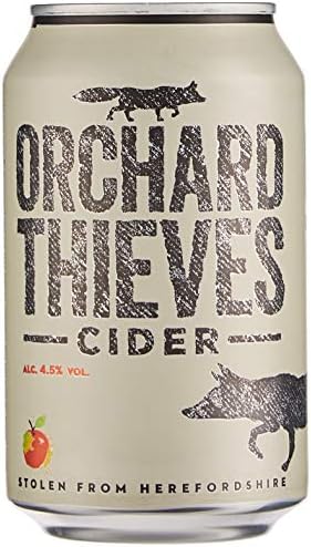 Orchard Thieves Cider Cans, 12 x 330 ml