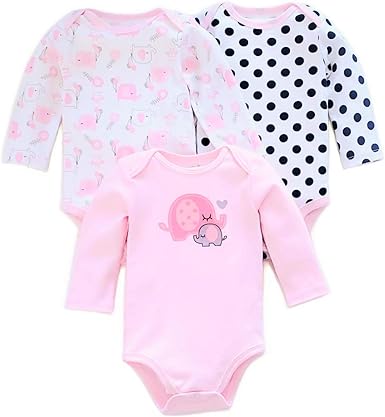 6 month long sleeve onesies