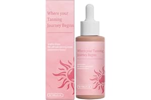 USHJNV Sunless Tanning Drops To Drink, Drinkable Sunless Face Tanning Drops, Moisturizing Bronzing Tanner