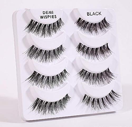 Demi Wispies Multipack 4 Pairs/False Strip Lashes