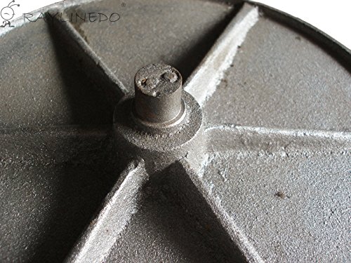RayLineDo-Metal-Pottery-Turntable-Wheel-180mm-Diameter-Clay-Sculpture-Swivel-Plat