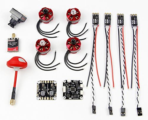 Electronics Combo Set FPV Racer RAMMUS 180/200 F3 Plus/Sony Camera 700TVL /Little Bee ESC/400 VTX