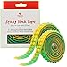 Mighty Kidz Building Block Tape with Glow in the Dark Effect Kids Love! Pick Your Own Colors & Get Creative! Lego Tape Rolls For All Major Brands! Sticky Loops Safe for Kids & Practical for Parents!