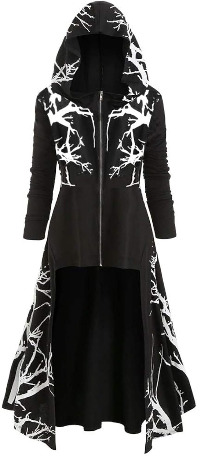 women's hooded dress coat