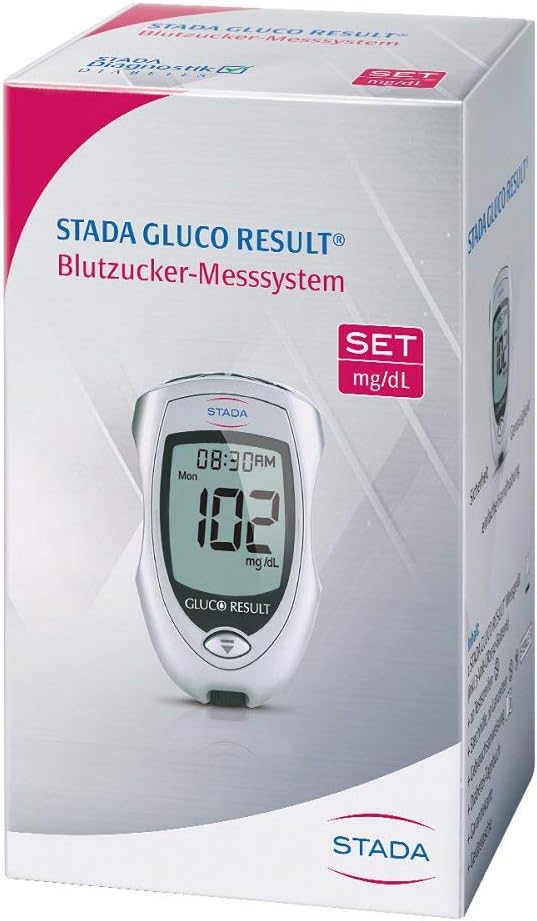 Stada Gluco Result mg/dl