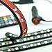 Car Led Strip Lights by Autokraze | 4 Piece Underdash Music Strips | RGB Interior Light Kit w Easy to Install App from Iphone or Android Devices | Durable Multi-Color Neon Glow Ledsthumb 2