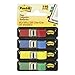 Post-it Flags Value Pack, Assorted Colors, 1/2 in Wide, 8 Dispensers/Pack, 280 Flags Total plus 48 Arrow Flags (683-VAD1), 2-PACK