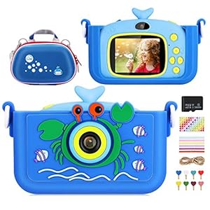 Cámara Digital para Niños Selfie Video Cámara Infantil 2.0