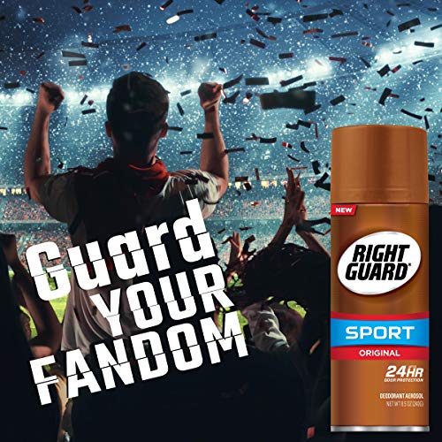 Right Guard Sport Deodorant Spray - Image 8