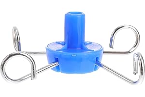 Zerodeko in A Bottle Portable Stand Pole Stand Hook Vertical Infusion Stand Hook for Hospitals, Clinics, Wheelchairs and Beds 1.3cm Steel Infusion Rack Hook