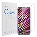 Qoosea Compatible with UMIDIGI F1 Screen Protector [2 Pack] Ultra-Thin 2.5D 9H Anti Scratch Hardness Crystal HD Clear Scratch Resistant Tempered Glass Film for UMIDIGI F1
