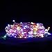 Oak Leaf String Lights, 39.2ft 120 LEDs Multi Color Fairy Lights Starry Light Copper Wire Waterproof Rope Lights Outdoor Indoor Party Wedding