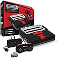 Hyperkin RetroN 2 Gaming Console for SNES/ NES (Black)