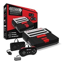 Hyperkin RetroN 2 Gaming Console for SNES/ NES (Black)