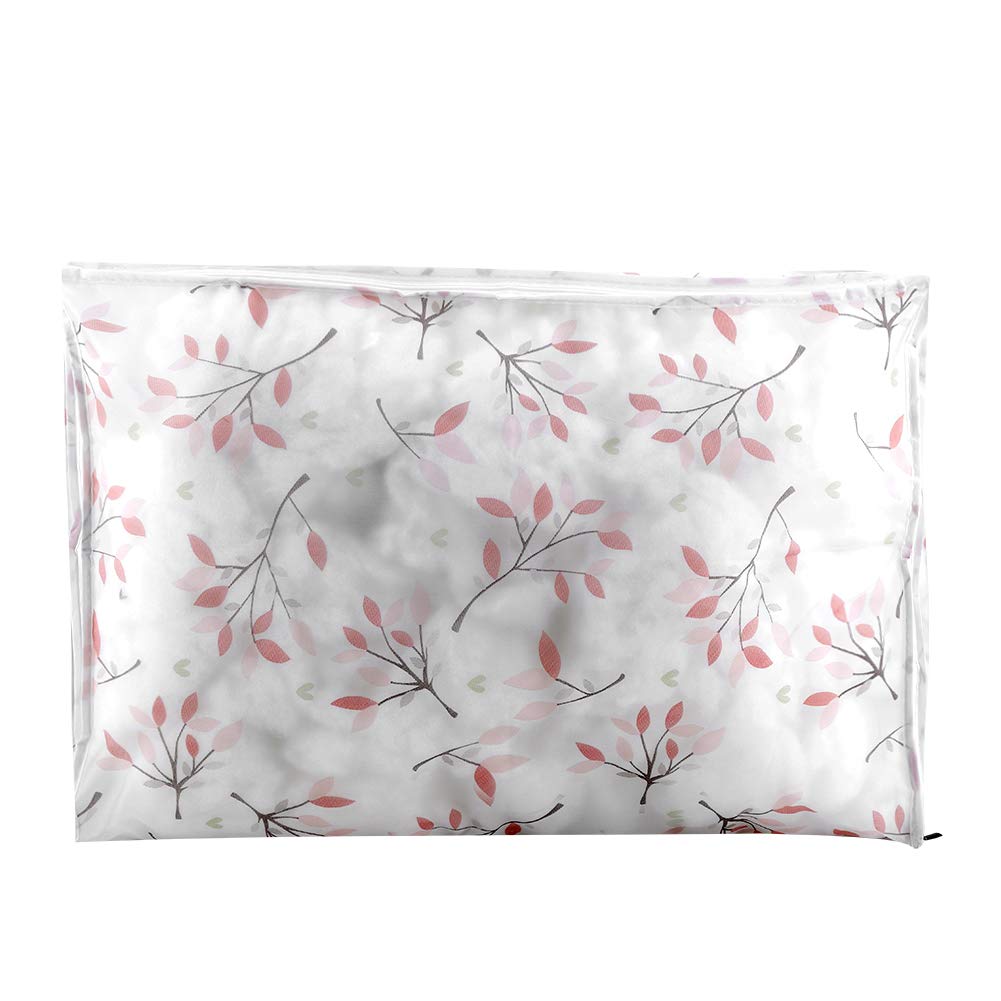 1 x foldable clothing storage bag, blanket, quilt, sweater, organiser, box, pouch, travel luggage (57 x 40 x 22 cm)