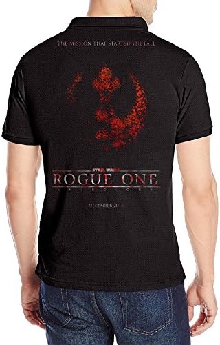 20 Speculative Star Wars Rogue One Posters Man Short Sleeve Polo Shirts