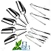 Farmunion 5 Set Sweet Tongs & Scoops Candy Buffet Ice Tong & Scoop Wedding Bar Party NEW