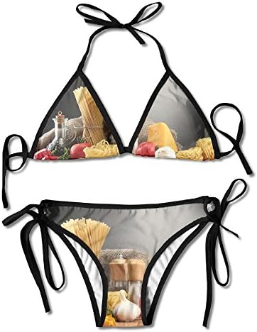 HaSaKa Cooking Pasta Seasoning MaterialFashion Sexy Swimwear Women Bikini 2 Pieces Swimsuit