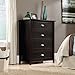 Sauder County Line 4-Drawer Chest, Estate Black finish