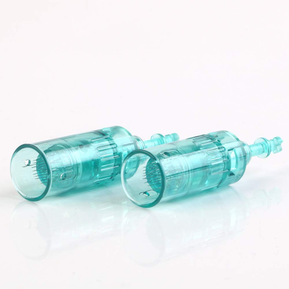 Dr.Pen Ultima A6S Replacement Cartridges - 36 Pins Bayonet Slot - Disposable Replacement Parts (20 pcs): Beauty