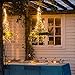 Lighting EVER Plug in Fairy Lights with Switch 66 ft 200 LED String Lights, Warm White Copper Wire Lights Waterproof Indoor Outdoor Decorative Fairy Lights for Bedroom, Patio, Garden, Balcony, Dorm