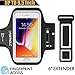 PORTHOLIC Armband for Large Phone - iPhone Xs Max XR iPhone 8 Plus 7 Plus 6s/6 Plus in Otterbox Defender Case, Samsung Galaxy S9 + S8 Plus Note 8 3 4 5 LG G6, Exercise Running Pouch Phone Holder